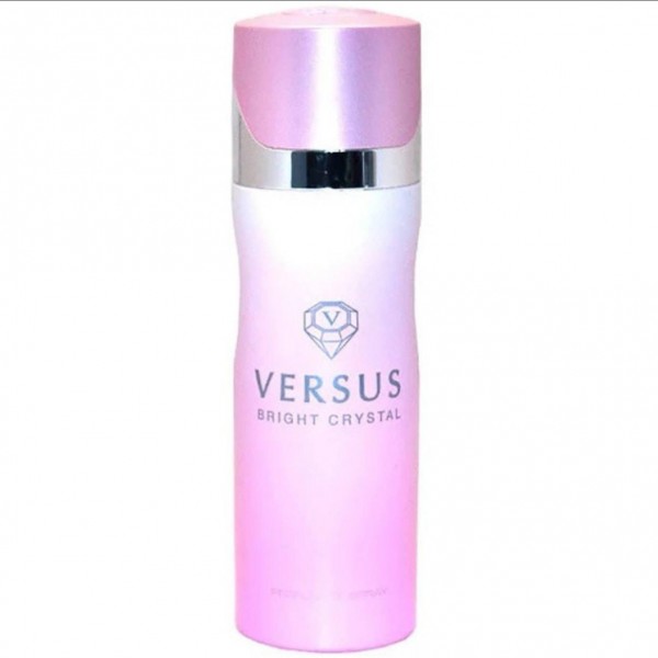 Парфюмированный дезодорант женский Fragrance World Versus Bright Crystal 200 мл