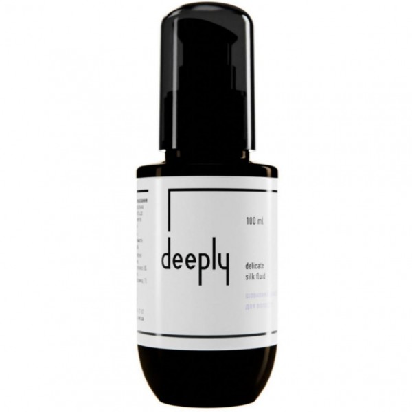 Шелковый флюид для волос Deeply Delicate Silk Fluid 100 мл