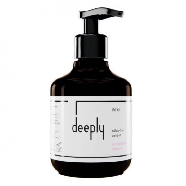 Бессульфатный шампунь для волос Deeply Sulfate-Free Shampoo 250 мл