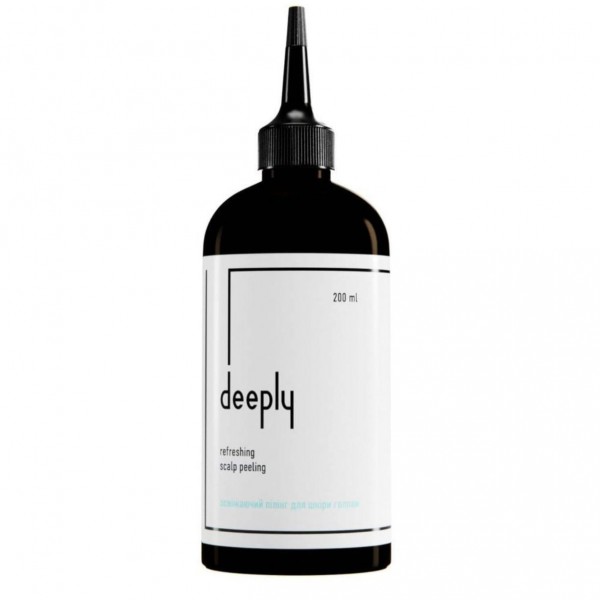 Освежающий пилинг для кожи головы Deeply Refreshing Scalp Peeling 200 мл