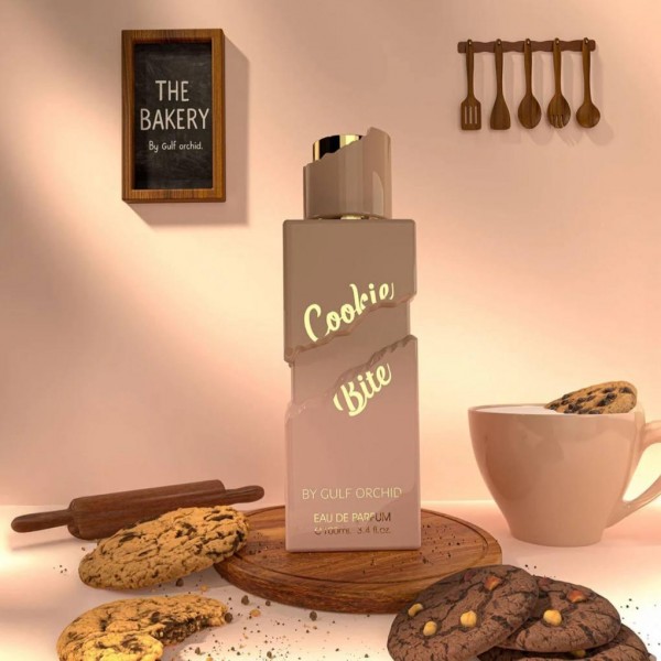 Apa de parfum Gulf Orchid Cookie Bite Unisex, 5 ml