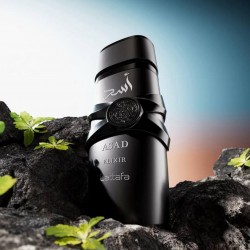 Lattafa Asad Elixir Apa de parfum pentru barbati, 5 ml