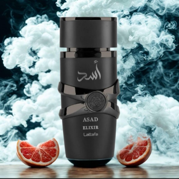 Парфюмированная вода мужская Lattafa Asad Elixir распив 10 мл