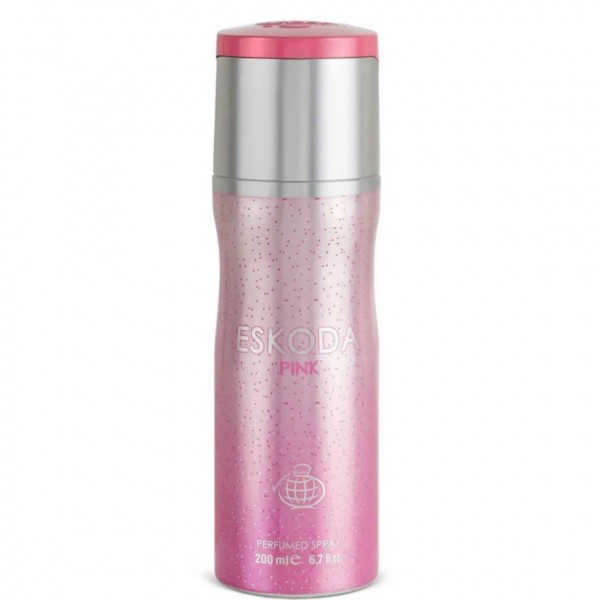 Парфюмированный дезодорант женский Fragrance World Eskoda Pink 200 мл