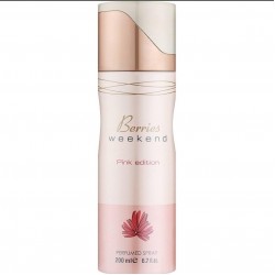 Парфюмированный дезодорант женский Fragrance World Berries Weekend Pink 200 мл