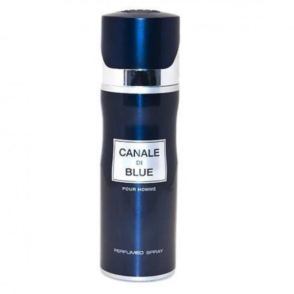 Парфюмированный дезодорант мужской Fragrance World Canale di Blue 200 мл