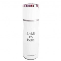 Парфюмированный дезодорант женский Fragrance World La Vida Es Bella 200 мл