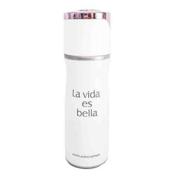 Парфюмированный дезодорант женский Fragrance World La Vida Es Bella 200 мл