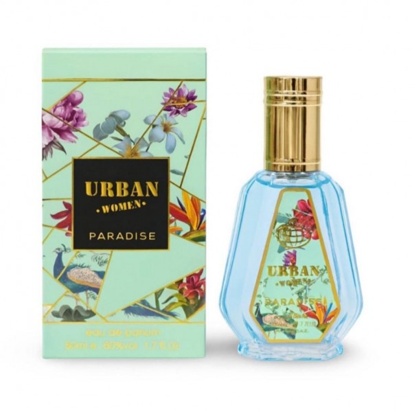 Парфюмированная вода женская Fragrance World Urban Paradise 50 мл