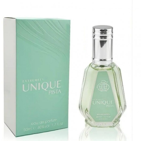 Парфюмированная вода унисекс Fragrance World Extremely Unique Pista 50 мл