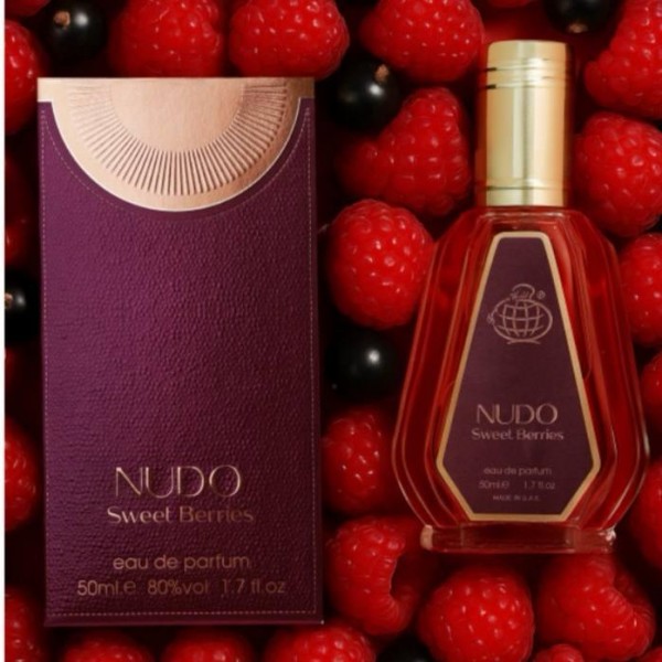 Парфюмированная вода женская Fragrance World Nudo Sweet Berries 50 мл