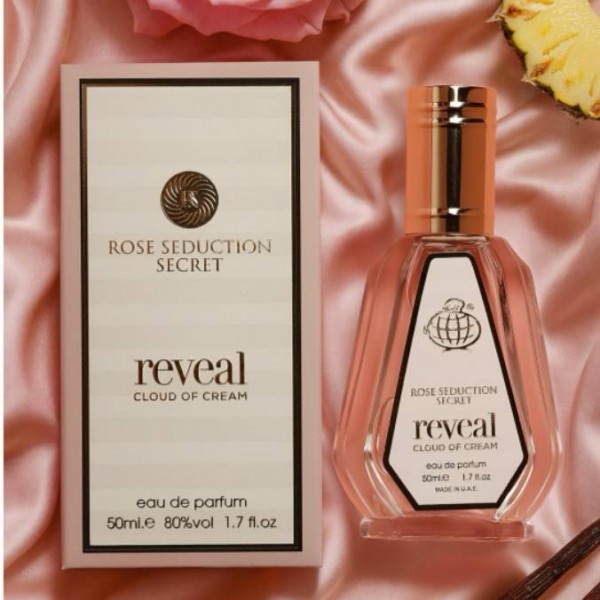 Парфюмированная вода женская Fragrance World Rose Seduction Secret Reveal 50 мл