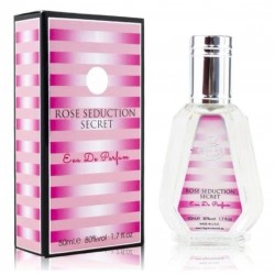 Парфюмированная вода женская Fragrance World Rose Seduction Secret 50 мл