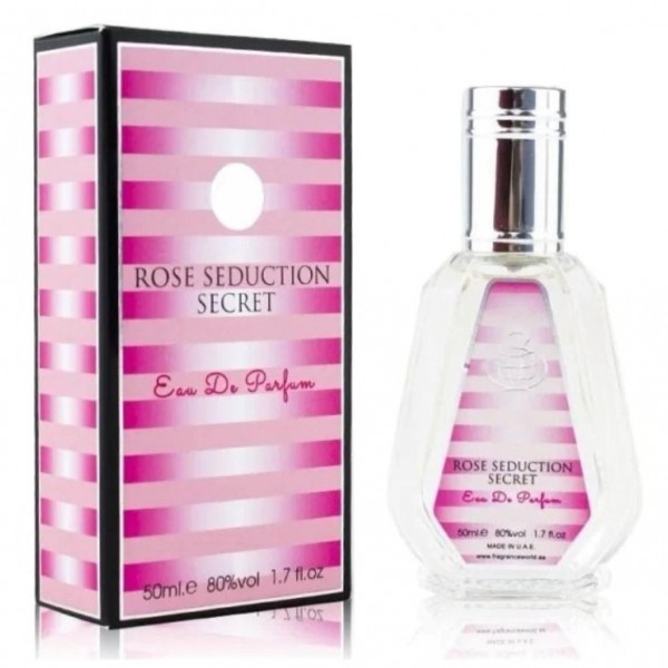 Парфюмированная вода женская Fragrance World Rose Seduction Secret 50 мл