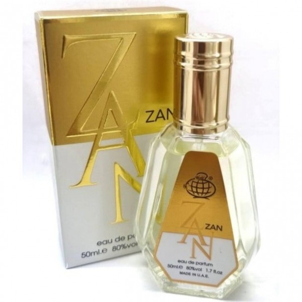 Fragrance World Zan Apa de parfum pentru femei 50 ml