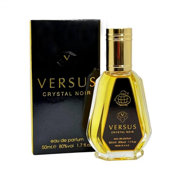 Парфюмированная вода женская Fragrance World Versus Crystal Noir 50 мл
