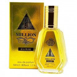 Парфюмированная вода мужская Fragrance World La Uno Million Elixir 50 мл
