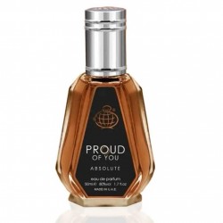 Парфюмированная вода мужская Fragrance World Proud of you Absolute 50 мл