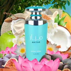 Lattafa Mayar Natural Intense Apa de parfum pentru femei, 5 ml