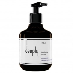 Тонирующий шампунь для блонда Deeply Blond Toning Shampoo 250 мл