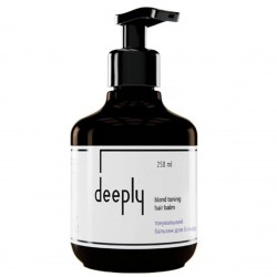 Тонирующий бальзам для блонда Deeply Blond Toning Hair Balm 250 мл