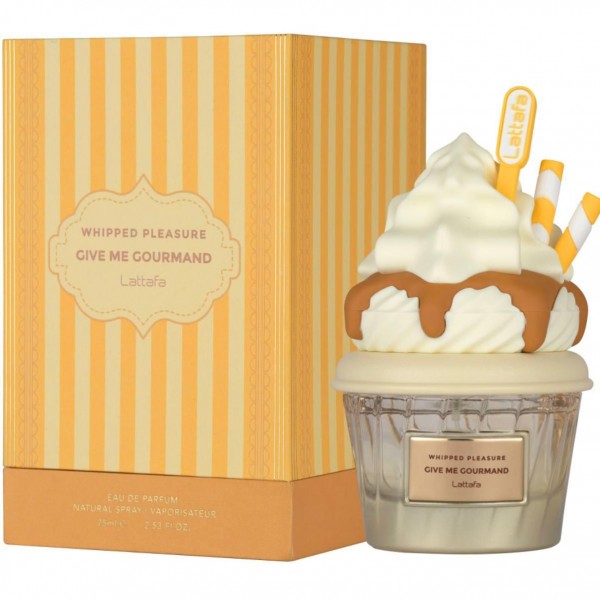 Apă de parfum Lattafa Give Me Gourmand Whipped Pleasure pentru femei, 10 ml