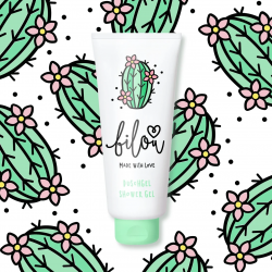 Гель для душа Bilou 200 мл BLOOMY CACTUS