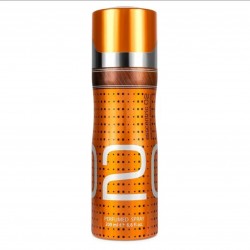 Парфюмированный дезодорант женский Fragrance World Esscentric 02 200 мл