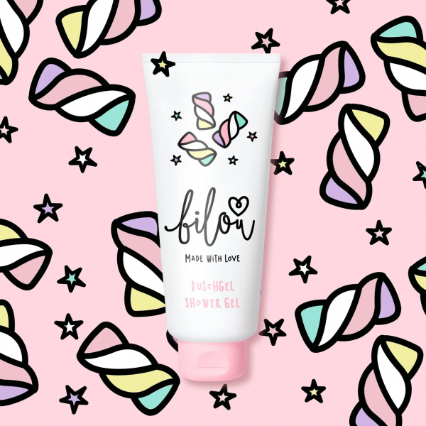 Гель для душа Bilou 200 мл Chewy Sweets