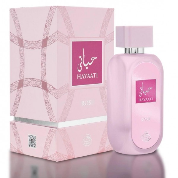 Apă de parfum Hayaati Rose pentru femei, Fragrance World, 100 ml