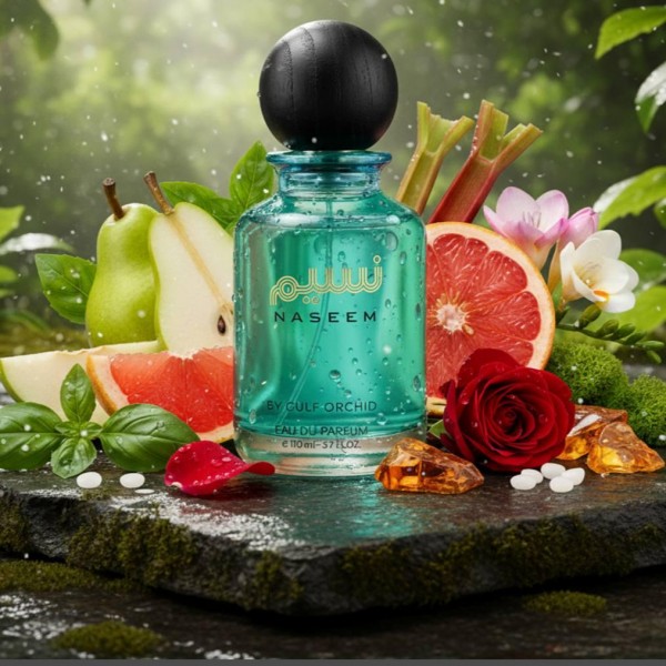 Apa de parfum Gulf Orchid Naseem Unisex, 5 ml
