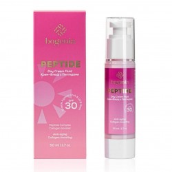 Cremă de zi fluidă cu peptide Bogenia SPF30 50ml BG454.01
