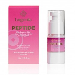 Cremă-Elixir pentru ochi cu peptide Bogenia 15 ml BG454.003