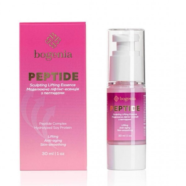 Esență sculptantă și lifting Bogenia cu peptide 30 ml (BG454.005)