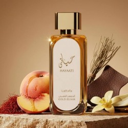Apa de parfum unisex Lattafa Hayaati Gold Elixir (10 ml)
