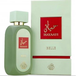Fragrance World Hayaati Belle Eau de Parfum pentru femei, 10 ml