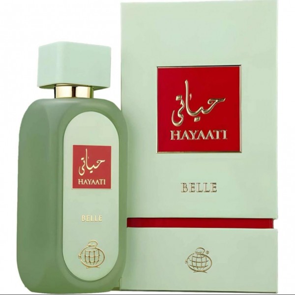 Fragrance World Hayaati Belle Eau de Parfum pentru femei, 10 ml