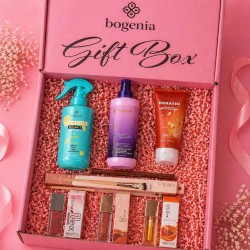 Set cadou Bogenia Gift Box 8 în 1 cu produse cosmetice