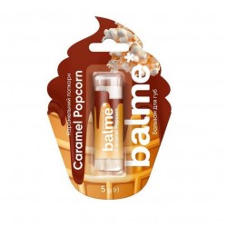 Balsam de buze cu caramel și popcorn Balme 5g