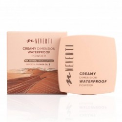 Pudră cremoasă rezistentă la apă NEVERTI 10g (NP202)