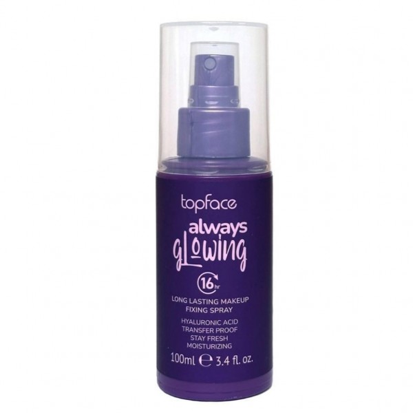 Spray fixator machiaj Top Face Always Glowing 100ml PT573