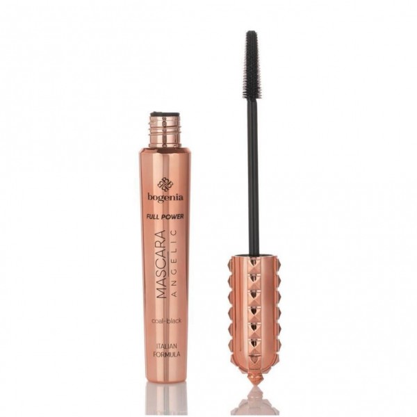 Rimel Bogenia Angelic 8,5 ml BG903 Nr. 01 Negru Cărbune