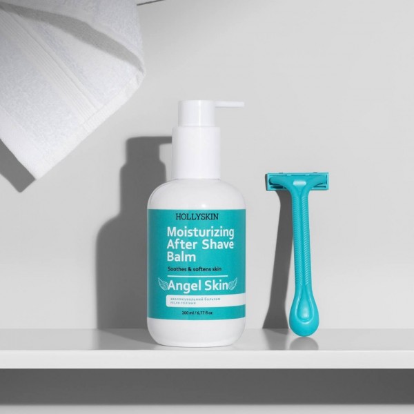 Hollyskin Balsam hidratant după ras Angel Skin 200 ml