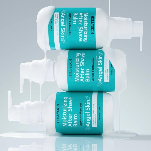 Hollyskin Balsam hidratant după ras Angel Skin 200 ml