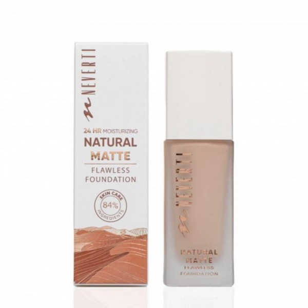 Fond de ten mat natural NEVERTI 30ml NP302