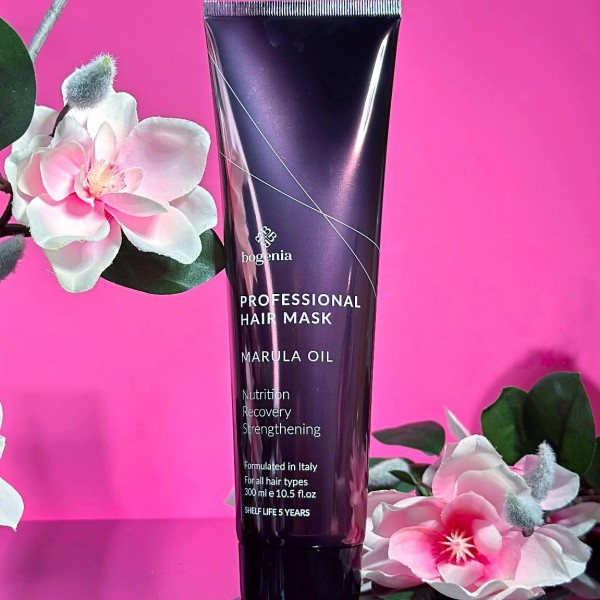 Маска для волос с маслом марулы Bogenia 300 мл