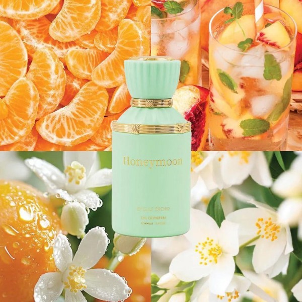 Apă de parfum Gulf Orchid Honeymoon pentru femei, 10 ml