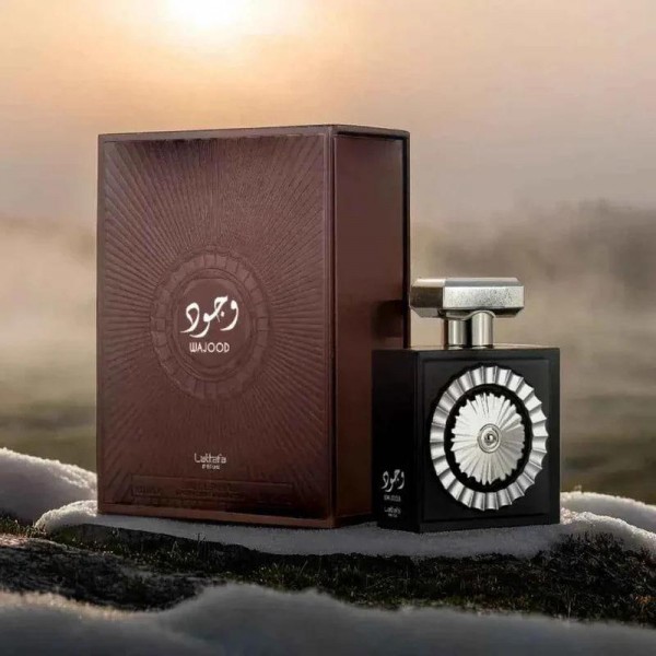 Apa de parfum unisex Lattafa Wajood (5 ml)