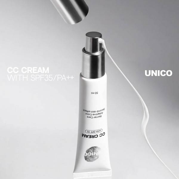 СС крем для лица Unico CC CREAM with SPF 35 30 мл
