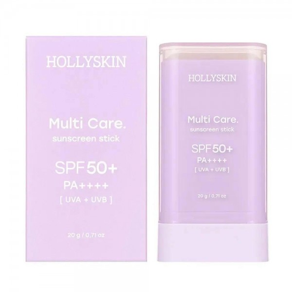 Солнцезащитный стик для лица HOLLYSKIN Multi Care. SPF 50+ 20 г